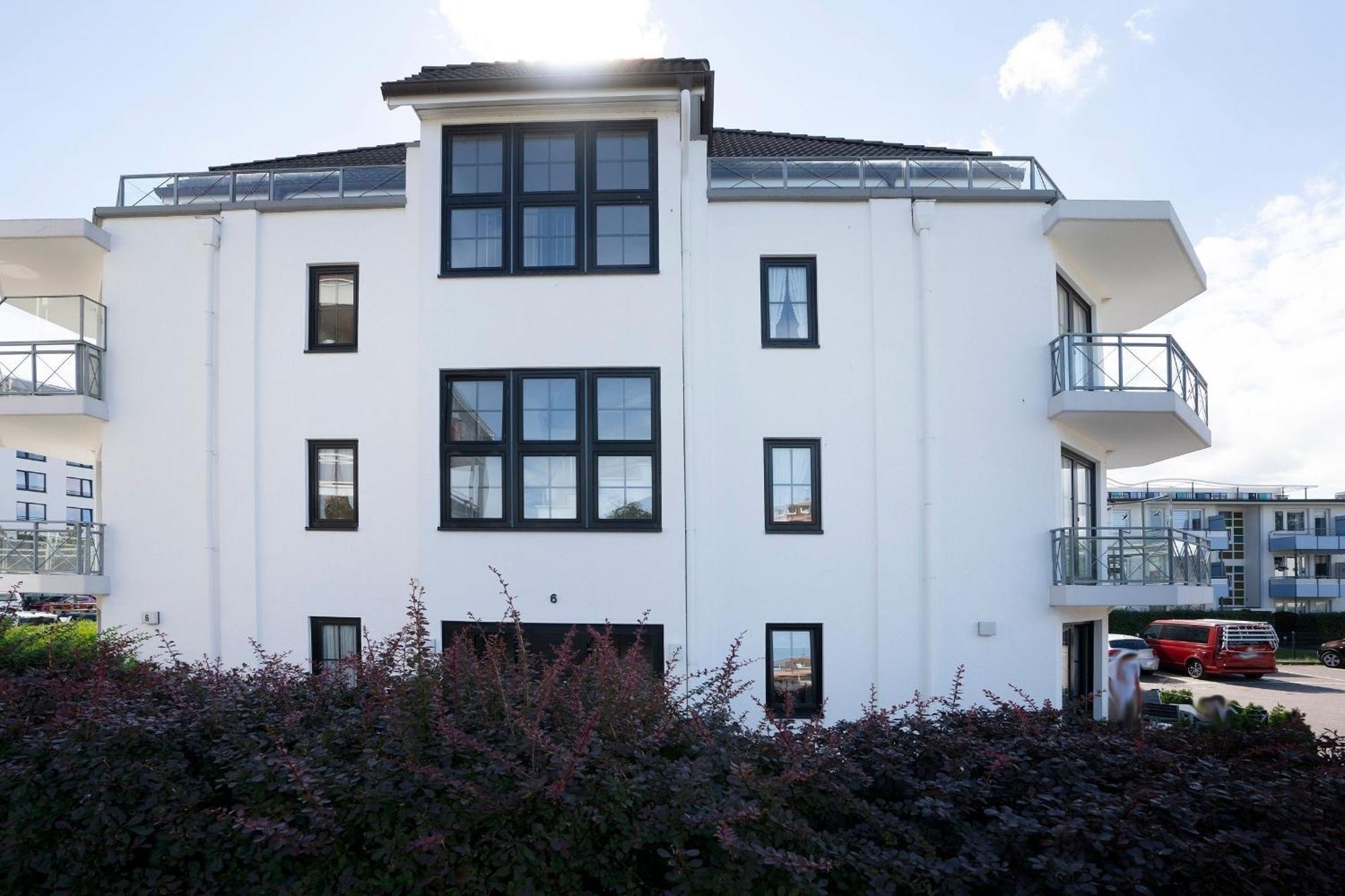 Haus Titania Wohnung 1 Grömitz Buitenkant foto