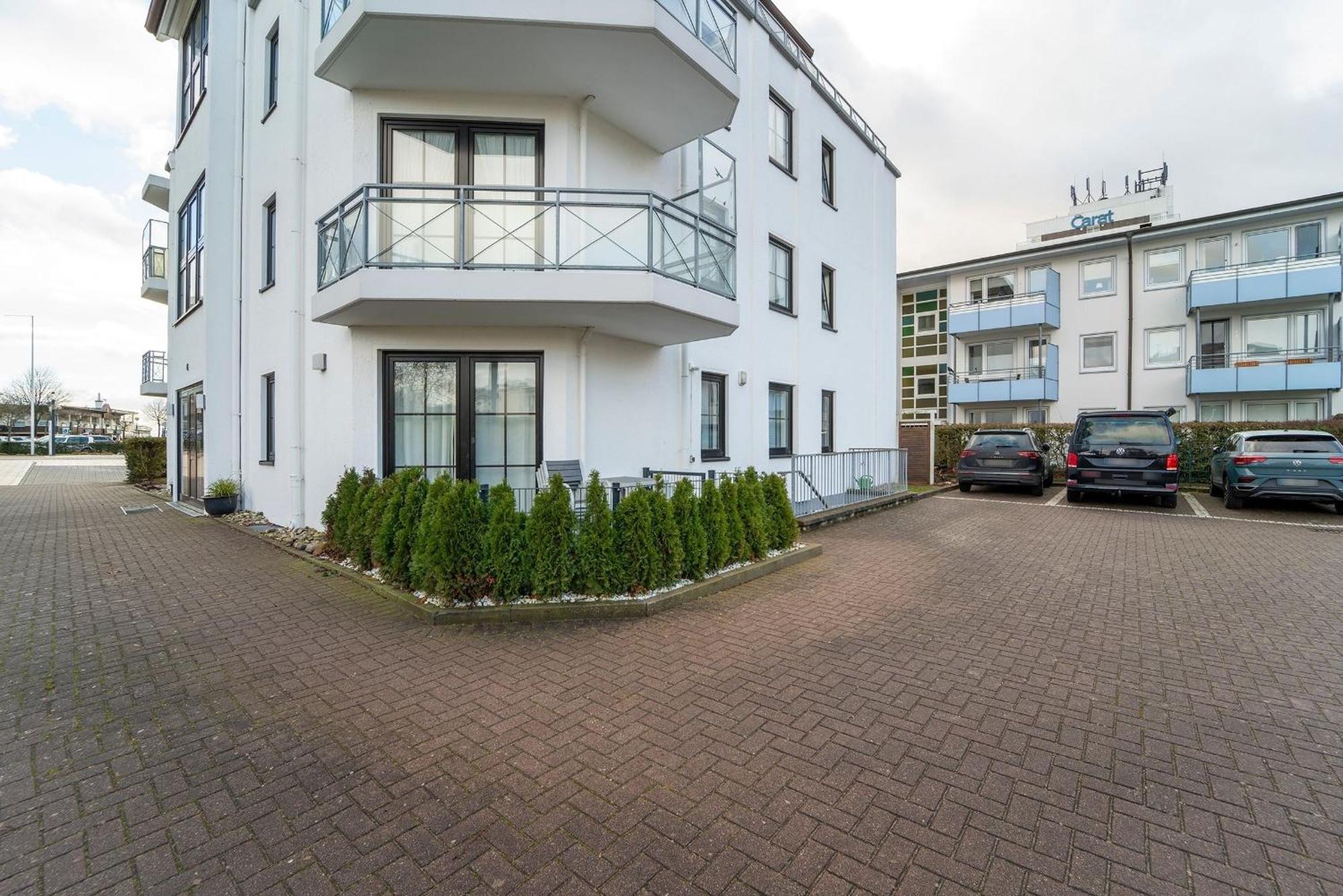 Haus Titania Wohnung 1 Grömitz Buitenkant foto