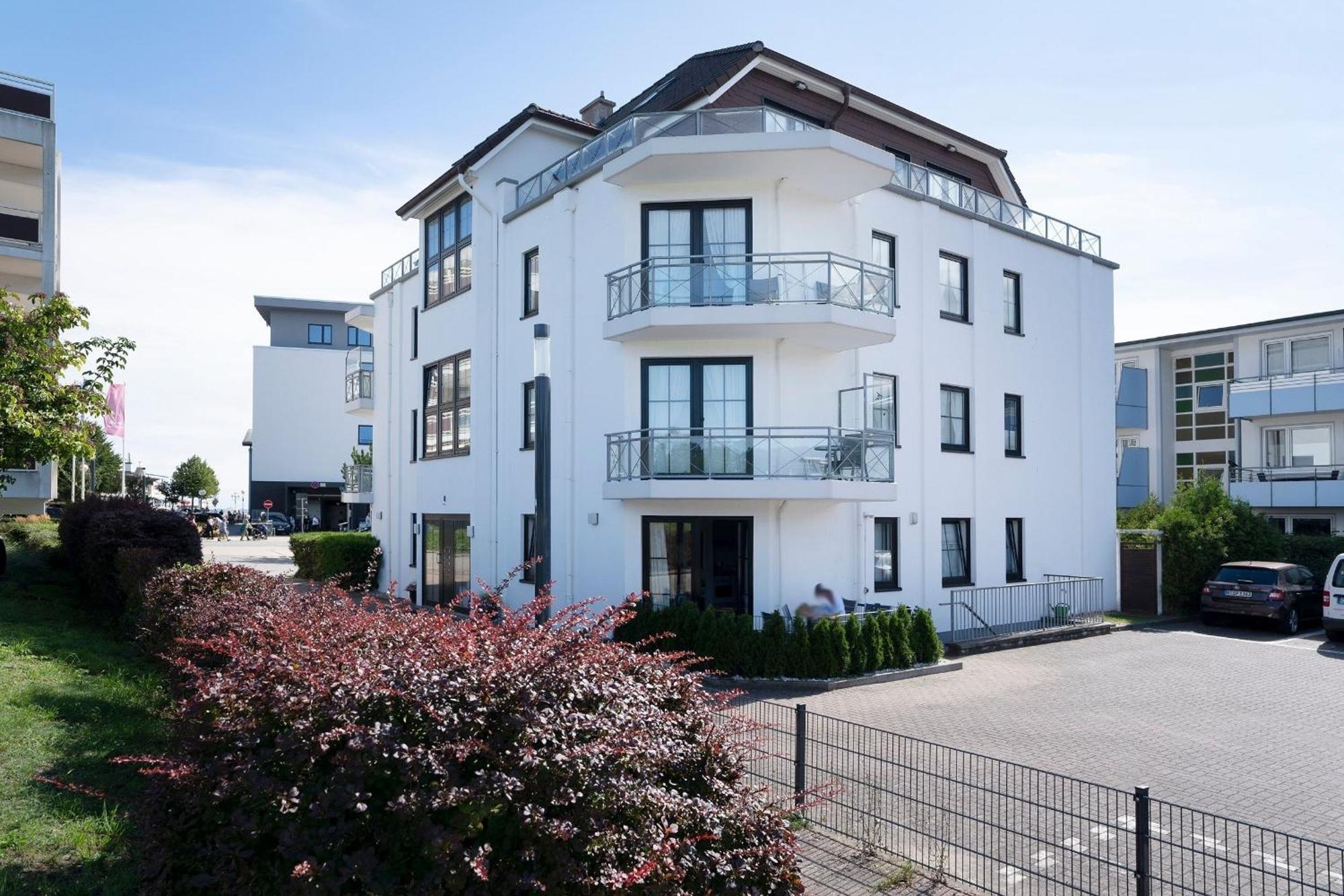 Haus Titania Wohnung 1 Grömitz Buitenkant foto