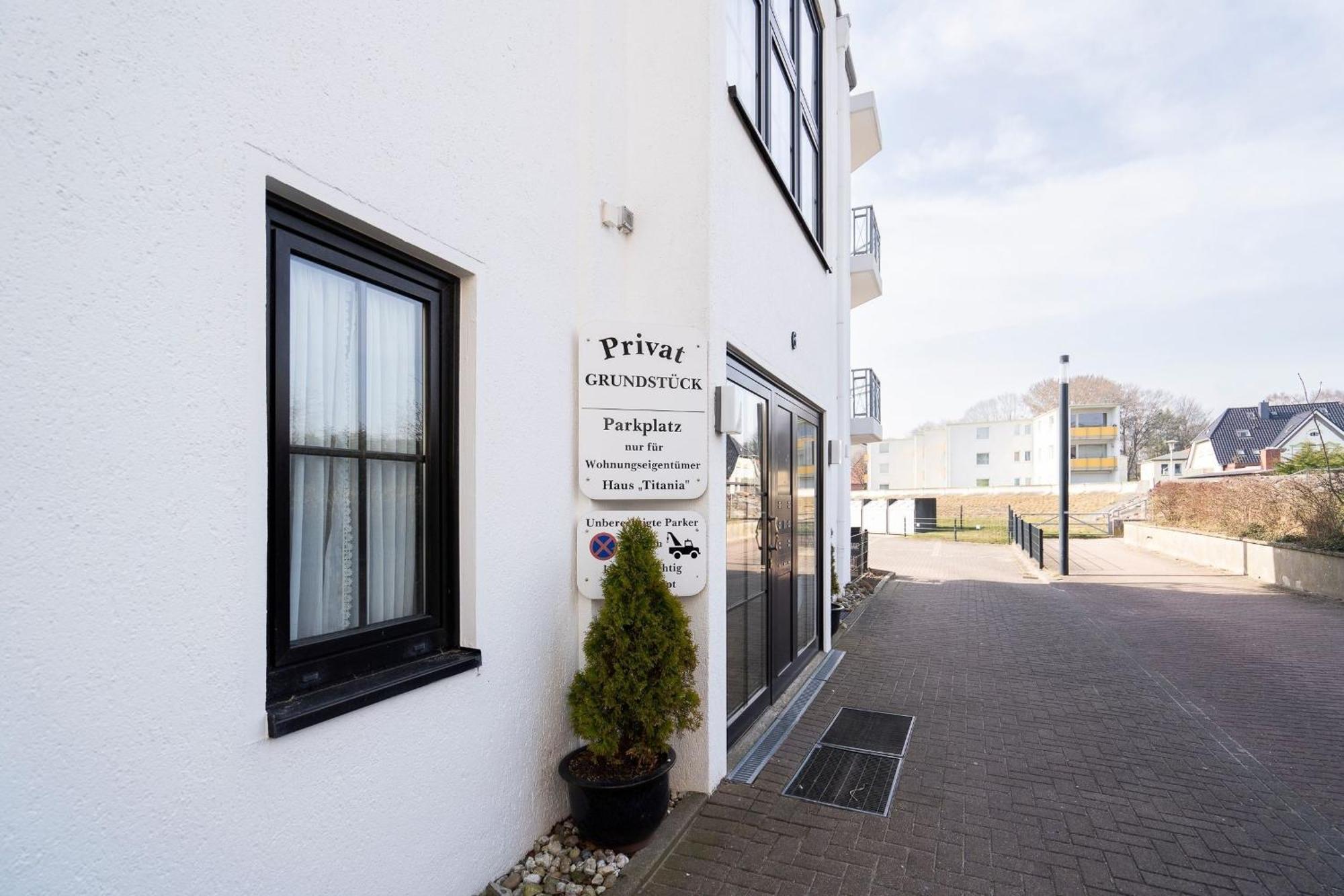 Haus Titania Wohnung 1 Grömitz Buitenkant foto