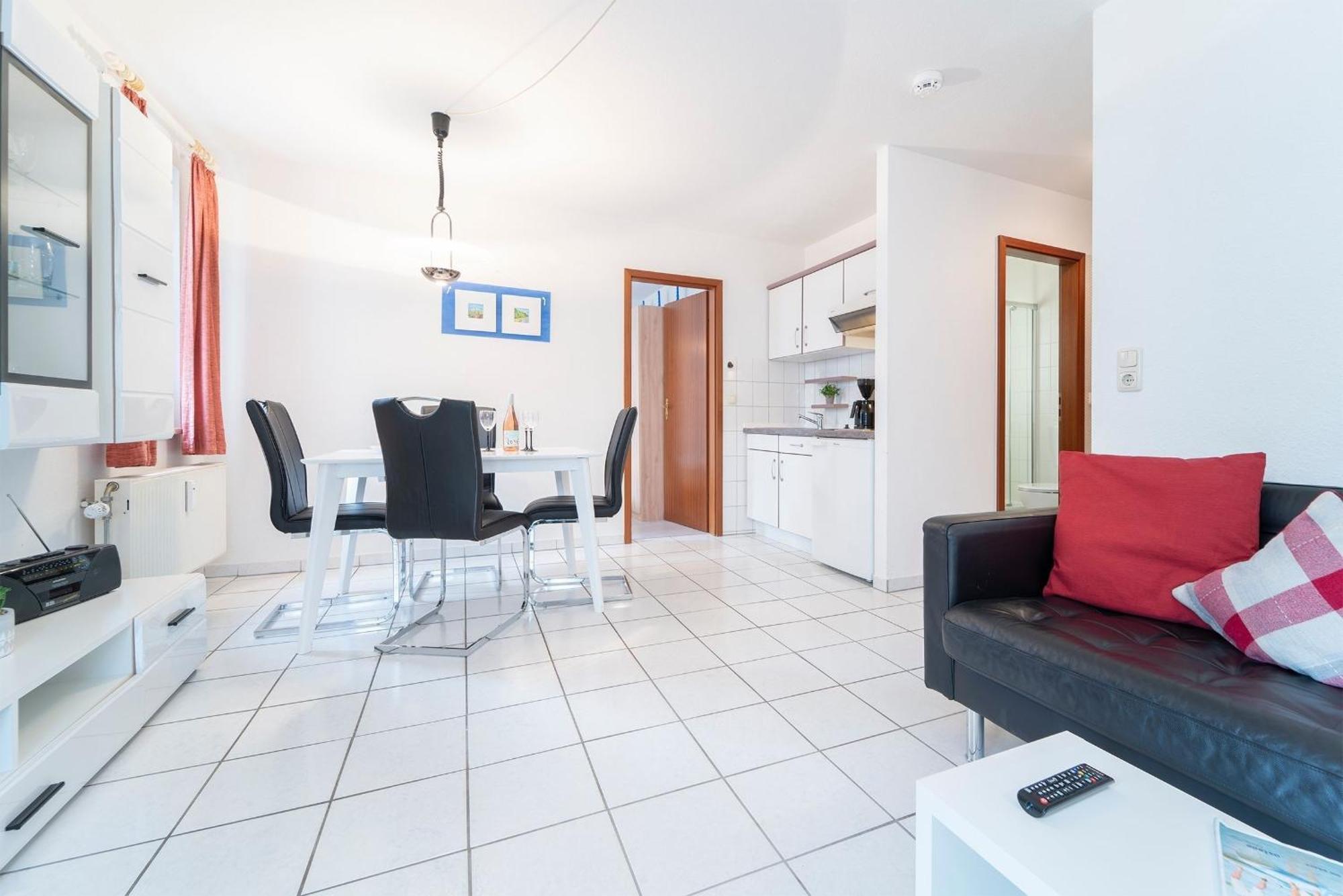 Haus Titania Wohnung 1 Grömitz Buitenkant foto