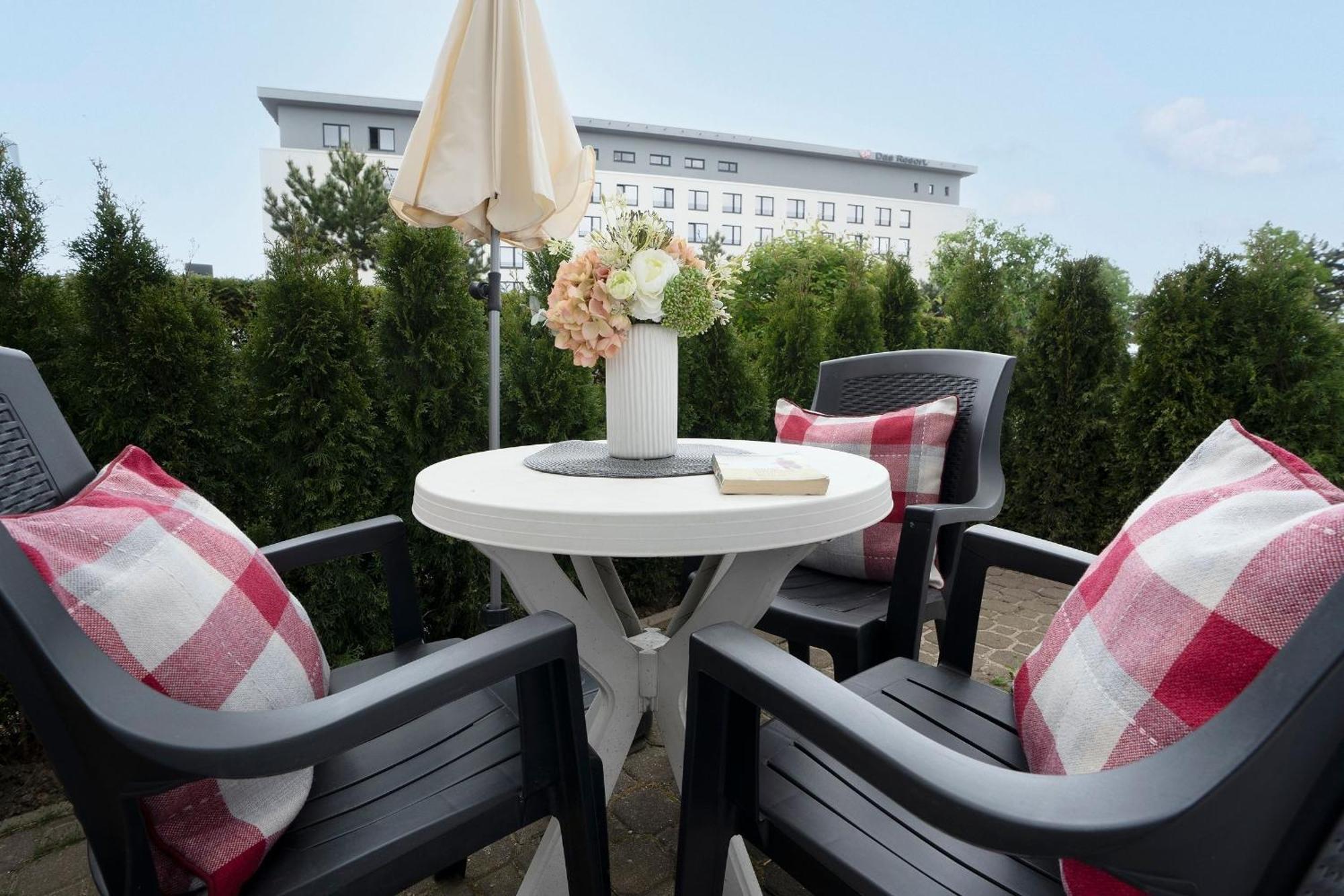 Haus Titania Wohnung 1 Grömitz Buitenkant foto