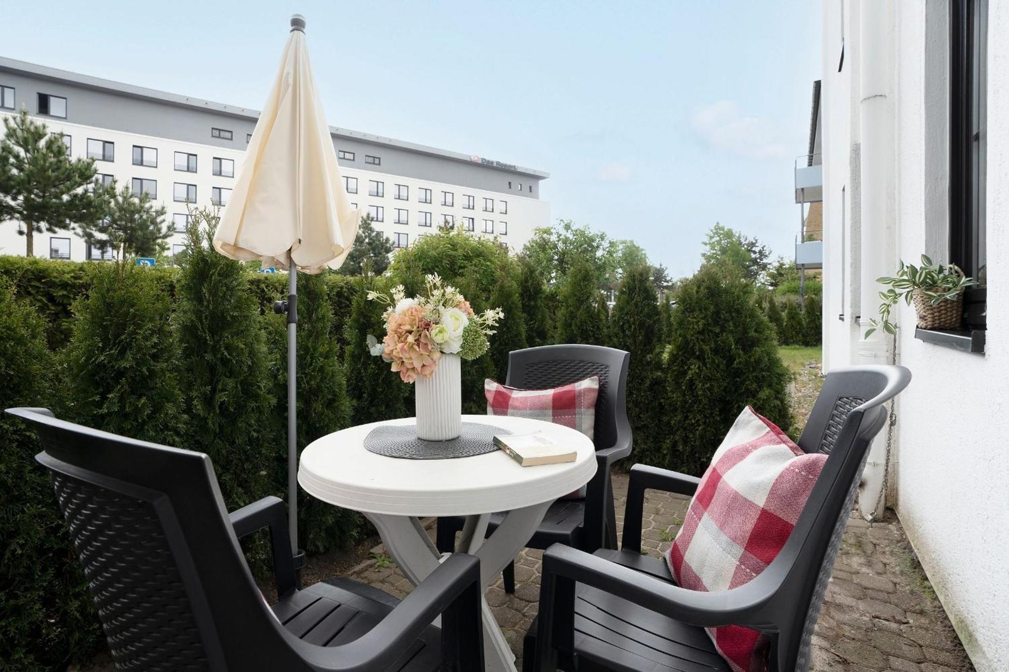 Haus Titania Wohnung 1 Grömitz Buitenkant foto