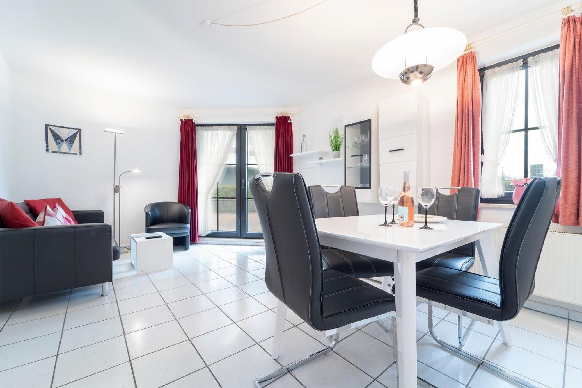 Haus Titania Wohnung 1 Grömitz Buitenkant foto